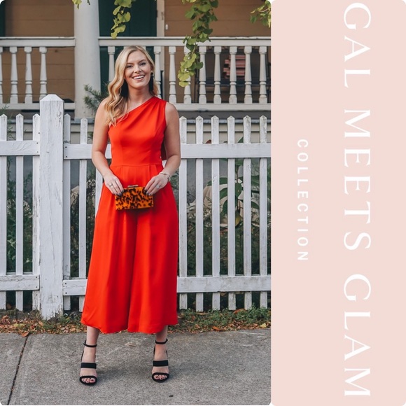 Gal Meets Glam CARMEN Jumpsuit - Picture 5 of 6